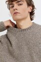Abercrombie & Fitch sweter beżowy KI120.3265.400