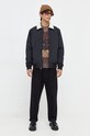 Sveter Abercrombie & Fitch KI120.3268.408 hnedá AW23