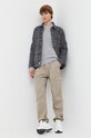 Abercrombie & Fitch pulover din amestec de lana KI120.3273.130 gri AW23