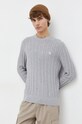 Abercrombie & Fitch pulover din amestec de lana gri KI120.3273.130