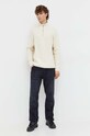 Abercrombie & Fitch sweter KI120.3304.178 beżowy AW23