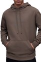 AllSaints bluza bawełniana MG079Z TIERRA OTH HOODY nadruk brązowy MG079Z