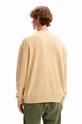Desigual hanorac de bumbac 23WMSK07 SWEAT_JESUS 23WMSK07 bej AW23