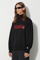 Pamučna dukserica Billionaire Boys Club OUTDOORSMAN CREWNECK crna B23338