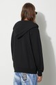 Одежда Хлопковая кофта Billionaire Boys Club HEAT MAP STANDING ASTRO ZIP THROUGH HOOD B23333 чёрный