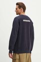Одежда Хлопковая кофта Universal Works MYSTERY TRAIN PRINT SWEAT 29183 тёмно-синий