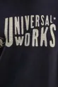 Bavlnená mikina Universal Works Mystery Pánsky