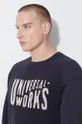 Universal Works cotton sweatshirt MYSTERY TRAIN PRINT SWEAT Men’s