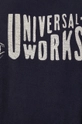 Universal Works felpa in cotone MYSTERY TRAIN PRINT SWEAT