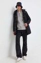 Hollister Co. bluza KI322.3164.110 gri AW23