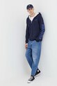 Hollister Co. bluza KI322.3171.200 granatowy AW23