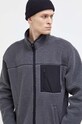 Hollister Co. hanorac fleece gri KI322.3174.900