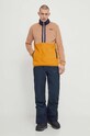 Спортивна кофта Picture Mathew SMT118 жовтий AW23