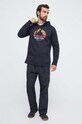 Μπλούζα Burton 19681104001 μαύρο AW23