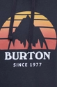 Burton felpa Uomo