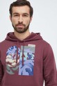 Burton bluza burgundia 23976100500
