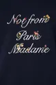 Vlnený sveter Drôle de Monsieur La Maille Slogan r Fleu