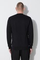 Odzież Daily Paper bluza bawełniana Circle Sweater 1000113 czarny