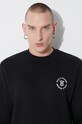 Daily Paper cotton sweatshirt Circle Sweater 1000113 black
