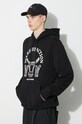 Daily Paper cotton sweatshirt Rivo Hoodie black 2321201