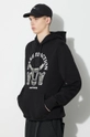 черен Памучен суичър Daily Paper Rivo Hoodie