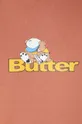Mikina Butter Goods Teddy Logo Pullover Hood