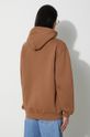 Ρούχα Μπλούζα Butter Goods Zorched Pullover Hood BGQ3231803 καφέ