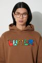 Μπλούζα Butter Goods Zorched Pullover Hood BGQ3231803 καφέ