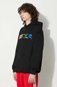 Butter Goods felpa Zorched Pullover Hood nero BGQ3231802