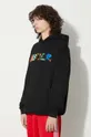 Кофта Butter Goods Zorched Pullover Hood чёрный BGQ3231802