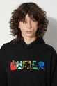 Butter Goods felpa Zorched Pullover Hood BGQ3231802 nero