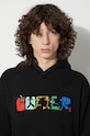 Butter Goods sweatshirt Zorched Pullover Hood BGQ3231802 black