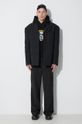 Mikina PLEASURES Dirty Hoodie P23SY001 čierna AW23