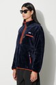 Manastash felpa in pile Poppy Thermal Fleece '23 blu navy 7923252017