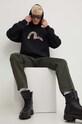 Evisu bluza Deer&Treasure Seagull 2EAHTM3SW7069LFCN czarny AW23