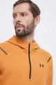 narancssárga Under Armour edzős pulóver Unstoppable