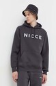 Nicce felpa grigio 0017.K008