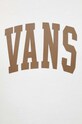 Vans pamut melegítőfelső VN000G0NFS81 bézs