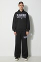 Puma cotton sweatshirt PUMA x PLEASURES Graphic Hoodie 620879 black AW23