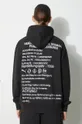 Одежда Хлопковая кофта Puma PUMA x PLEASURES Graphic Hoodie 620879 чёрный