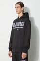 Puma cotton sweatshirt PUMA x PLEASURES Graphic Hoodie black 620879