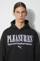Puma cotton sweatshirt PUMA x PLEASURES Graphic Hoodie Men’s