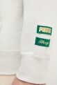 Puma hanorac de bumbac PUMA x RHUIGI 620889 bej