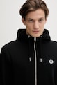Fred Perry bluza bawełniana czarny J7536.198