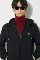 Fred Perry bluza bawełniana J7536.198 czarny