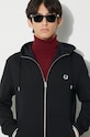 Fred Perry bluza bawełniana J7536.198 czarny