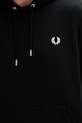 Fred Perry bluza bawełniana M2643.102 czarny
