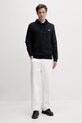 Fred Perry bluza bawełniana M2643.248 granatowy AA00