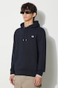 Fred Perry bluza bawełniana granatowy M2643.248