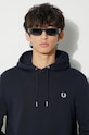 Fred Perry bluza bawełniana M2643.248 granatowy